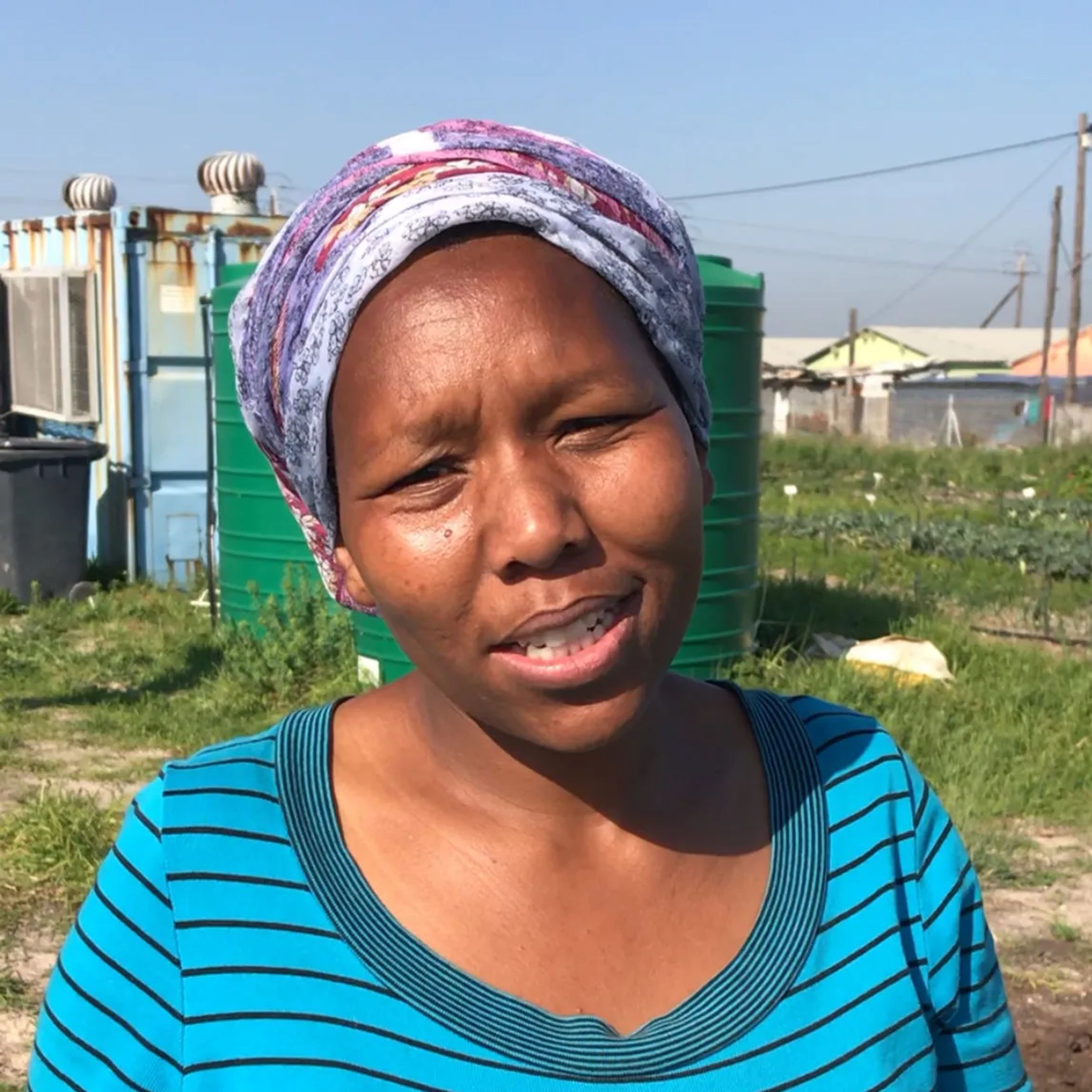 Babalwa from Abalimi Bezekhaya