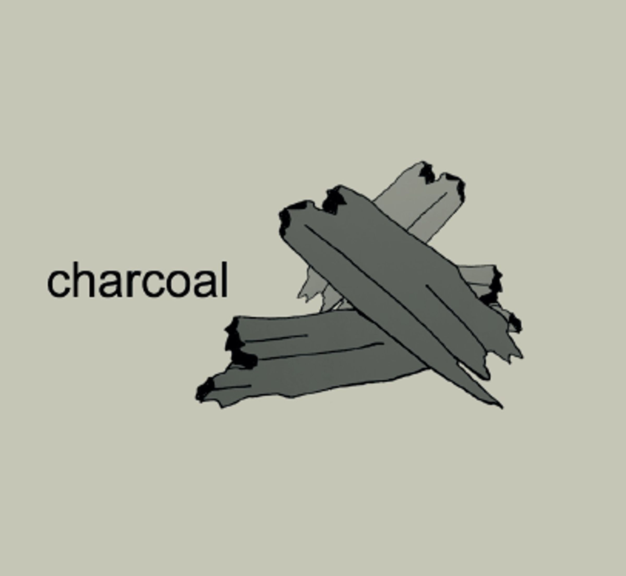 charcoal