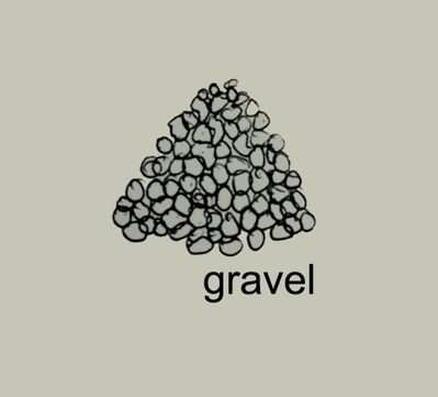 gravel