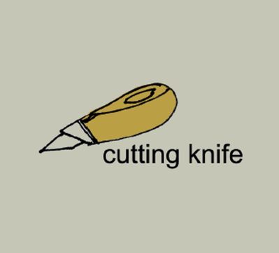 knife