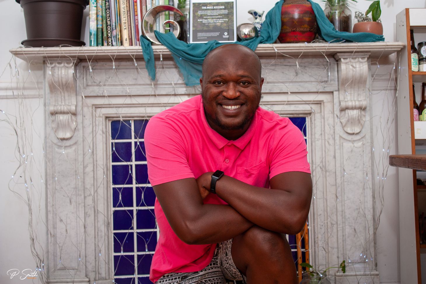 Portrait of Michael Kehinde Osatuyi