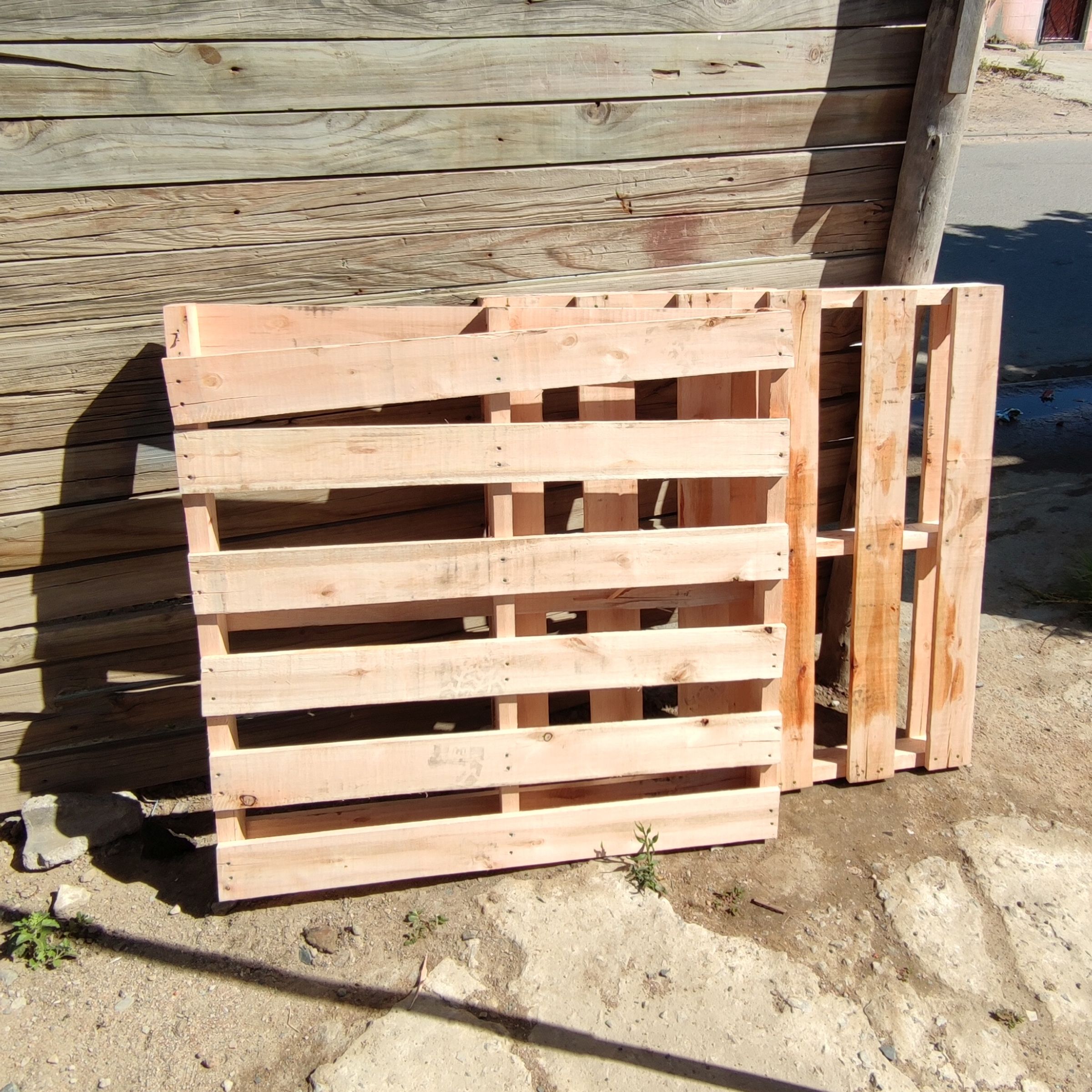 Palettes as we bought them