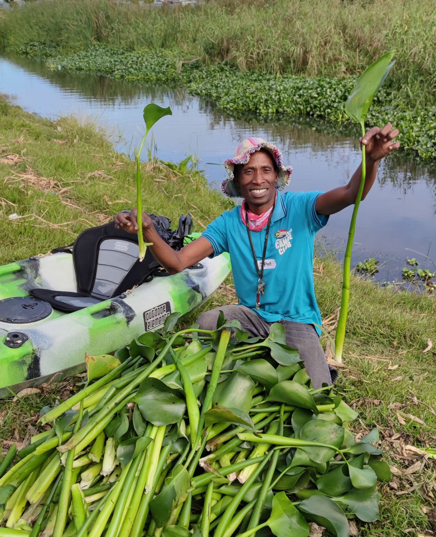 Portrait of Siyanda Sopangisa