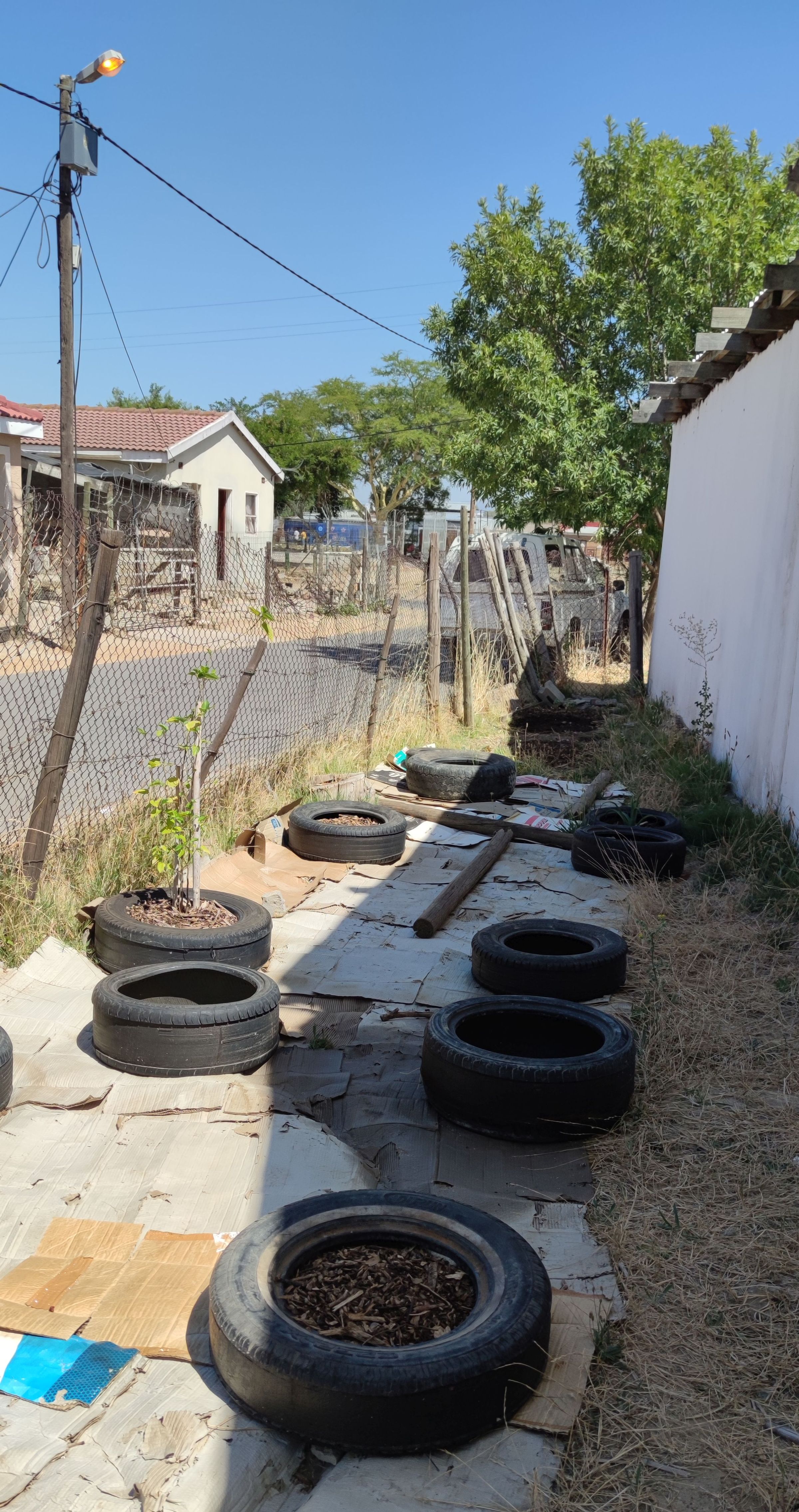 Preparing garden beds