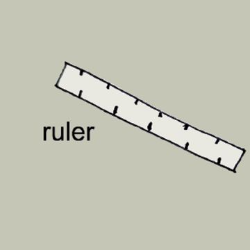 ruler