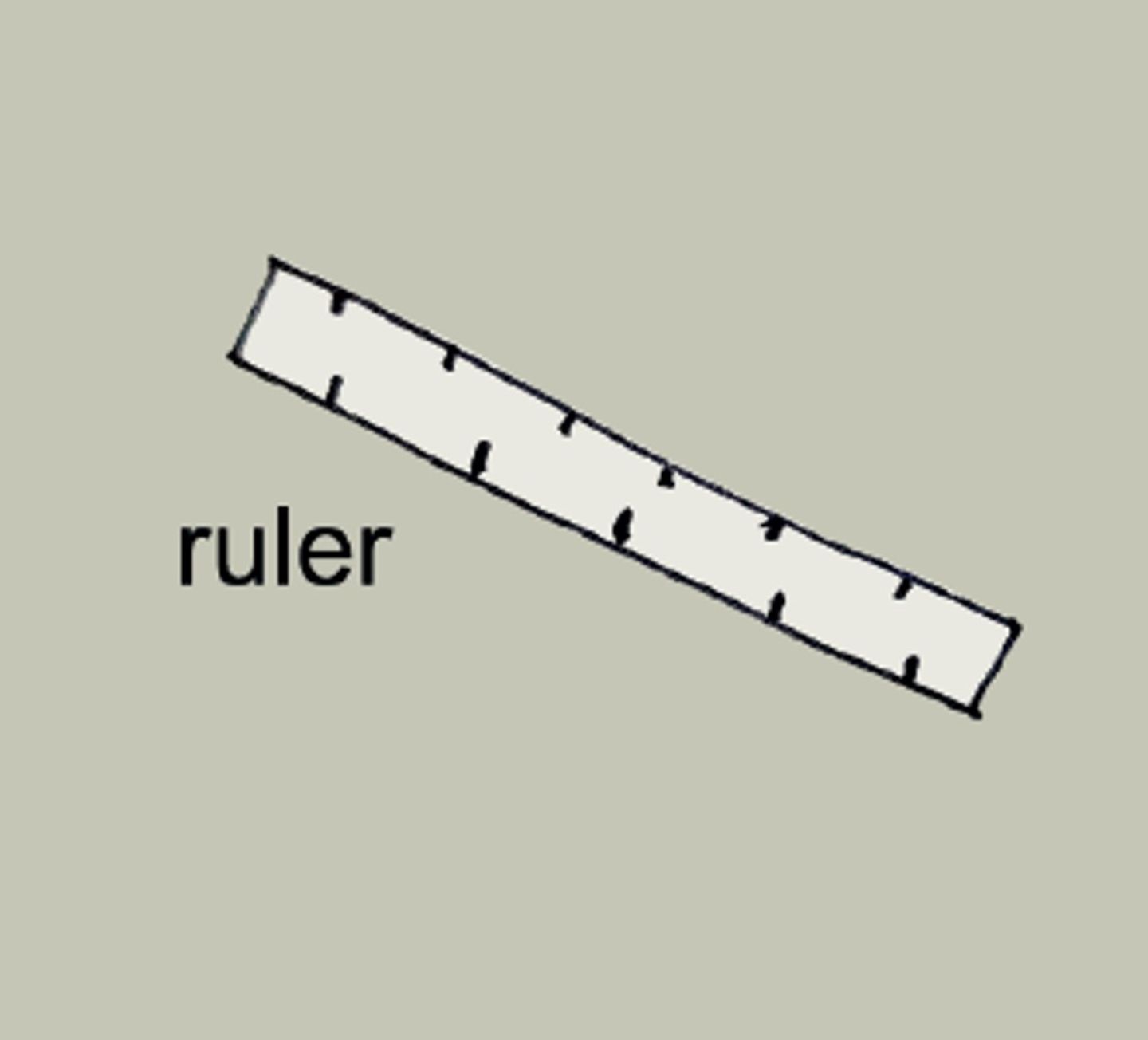 ruler