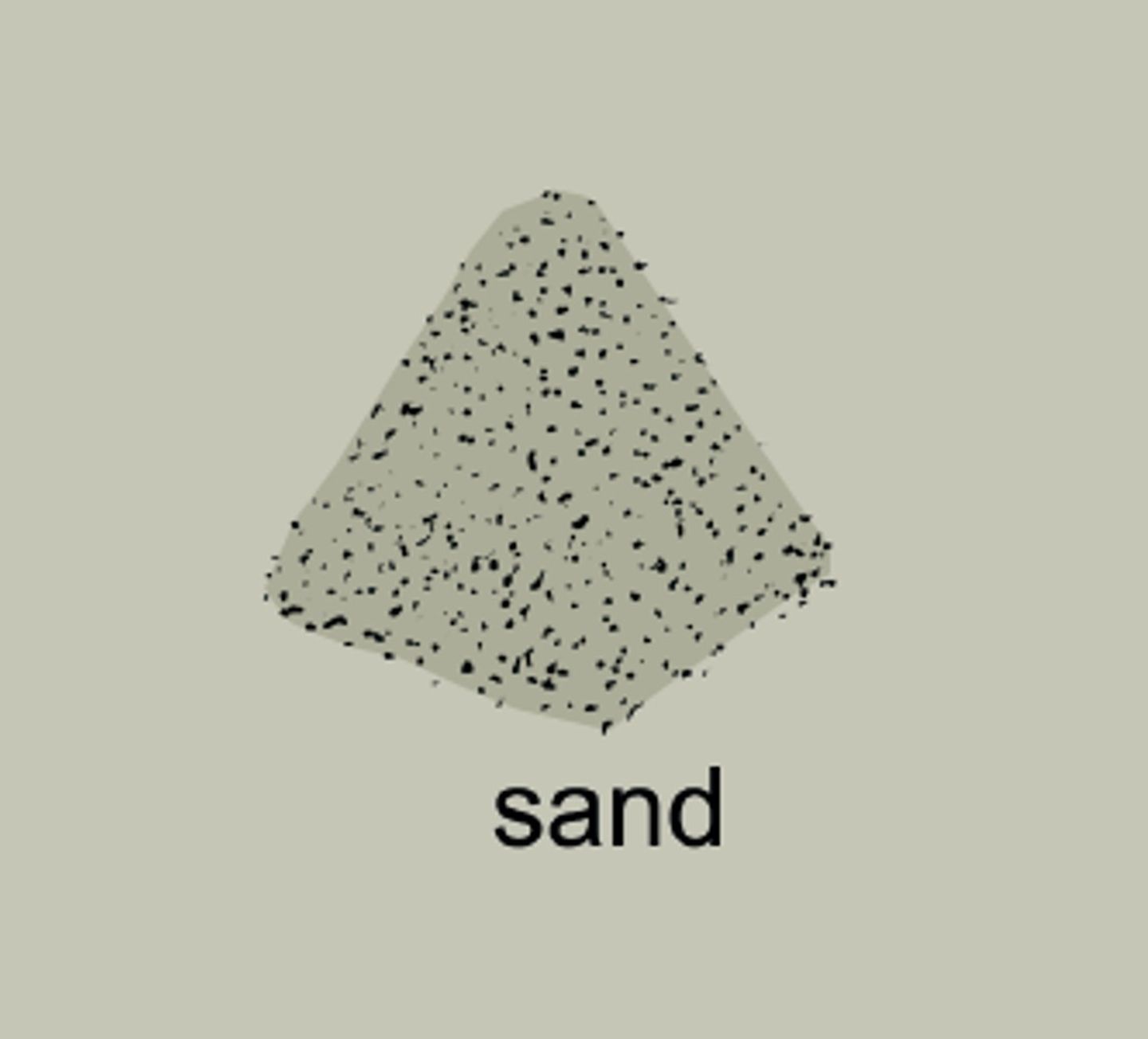sand