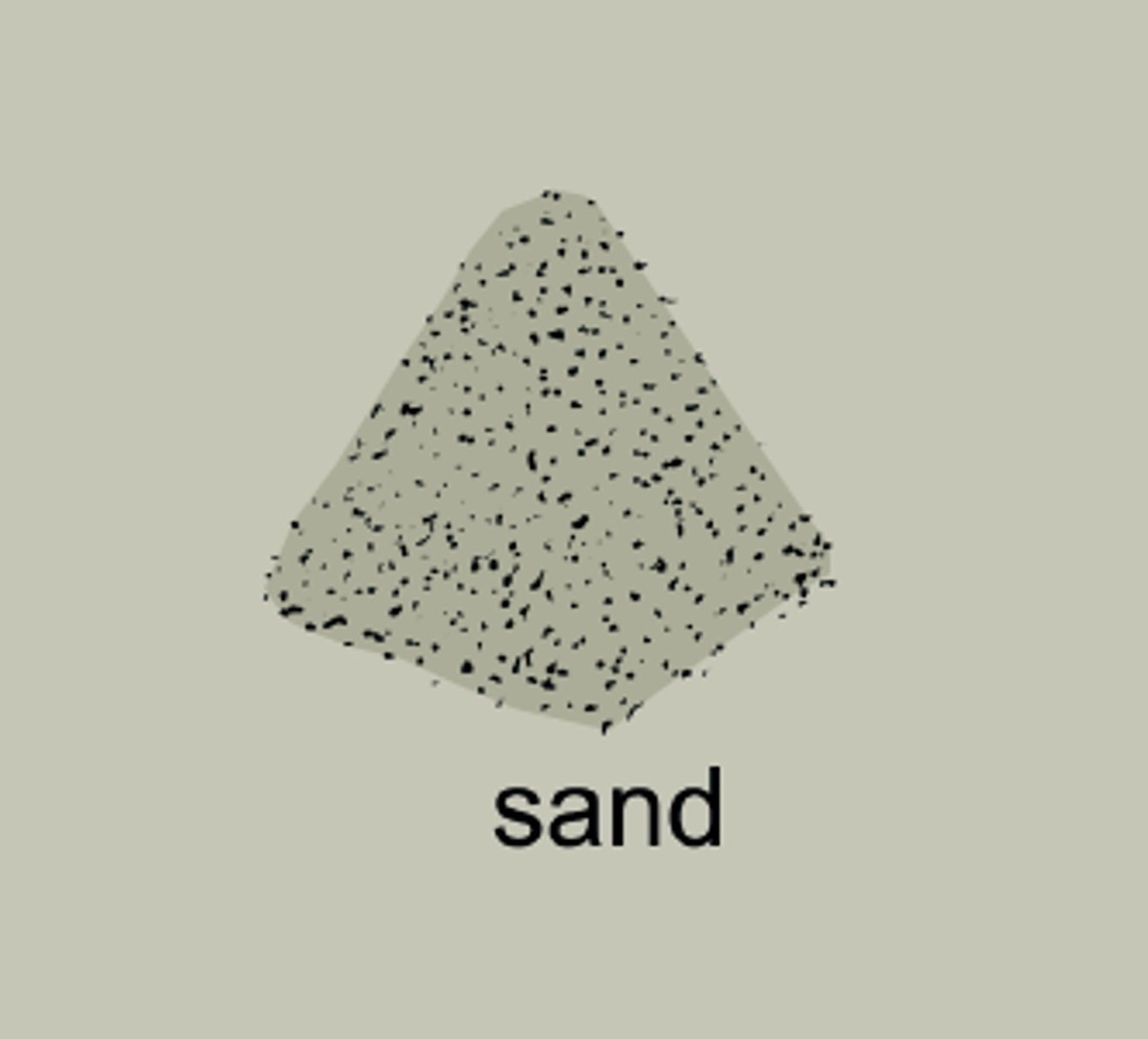 sand