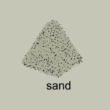 sand
