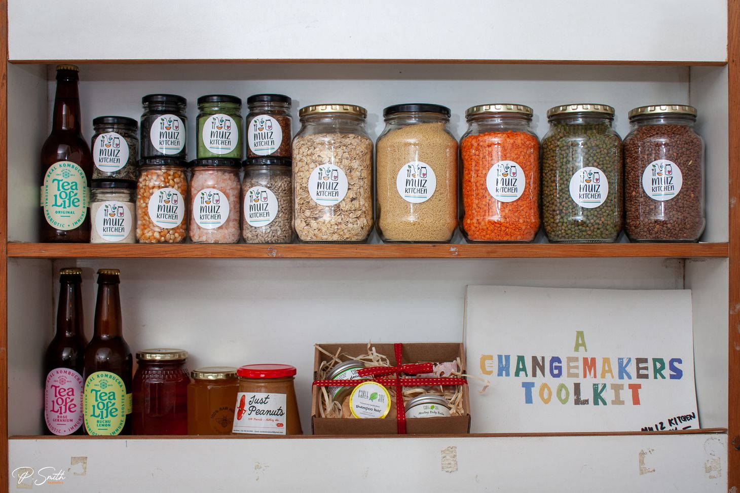 zero-waste shelf
