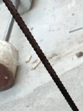 Piece of reinforcement steel