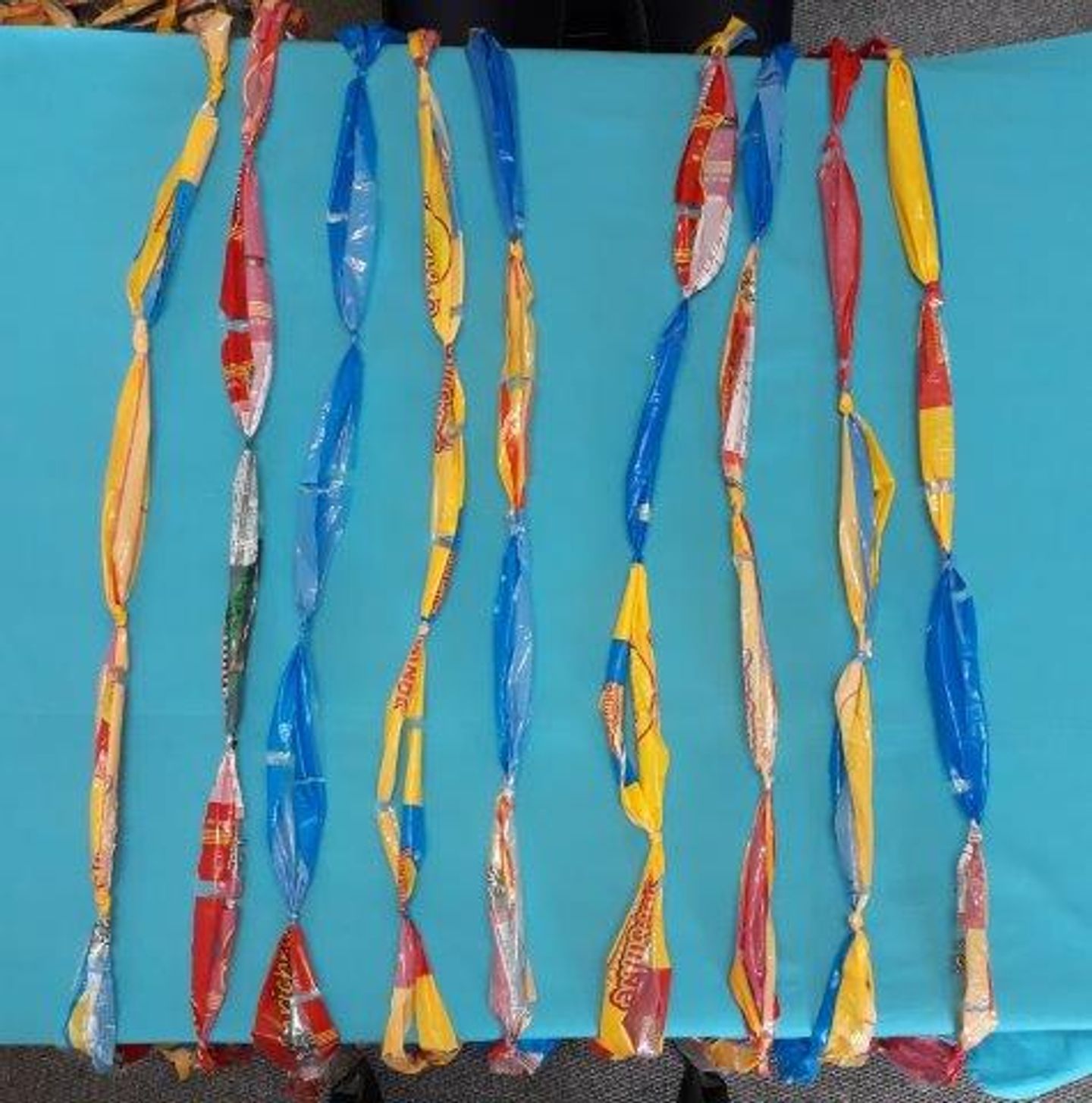 Put aside that strand and start a new one