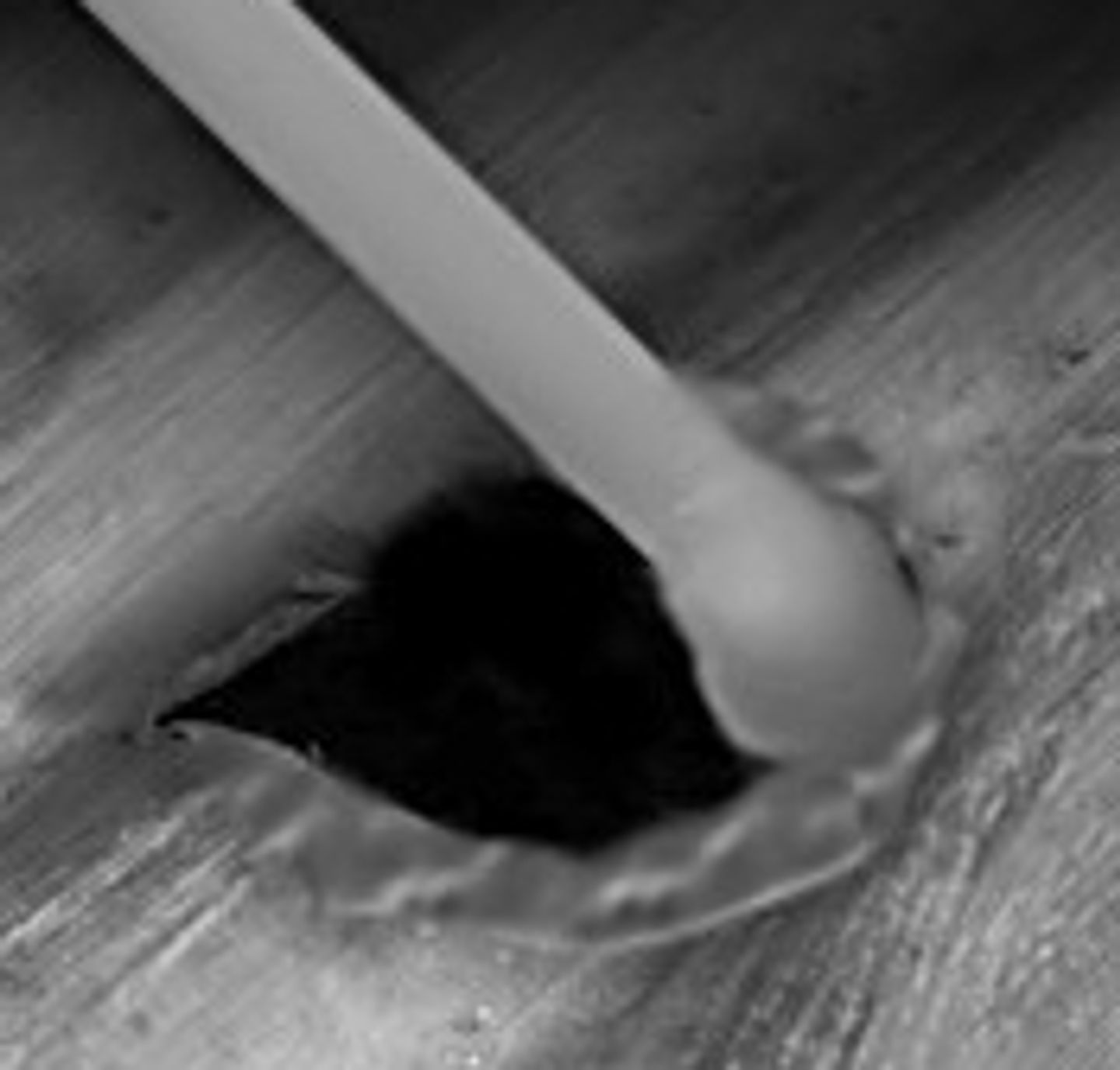 Make a hole in the roof