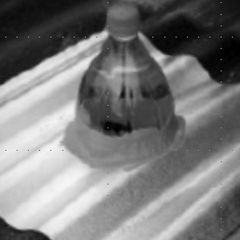 Place the solar bottle bulb into the hole