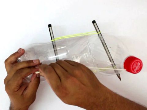 Place the Thread Loop on the Paper Clip