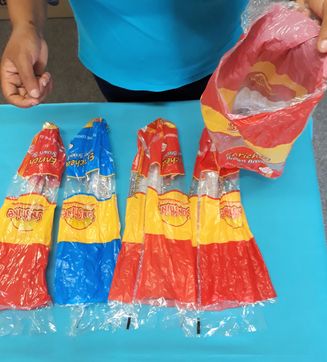 Put all the bread bags in one bread bag