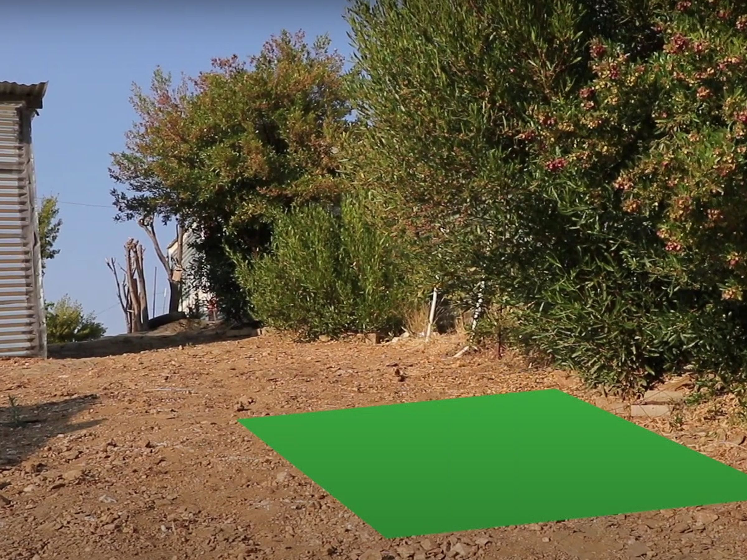 Perfect spot for your garden