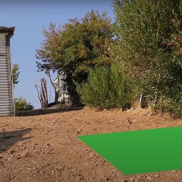 Perfect spot for your garden