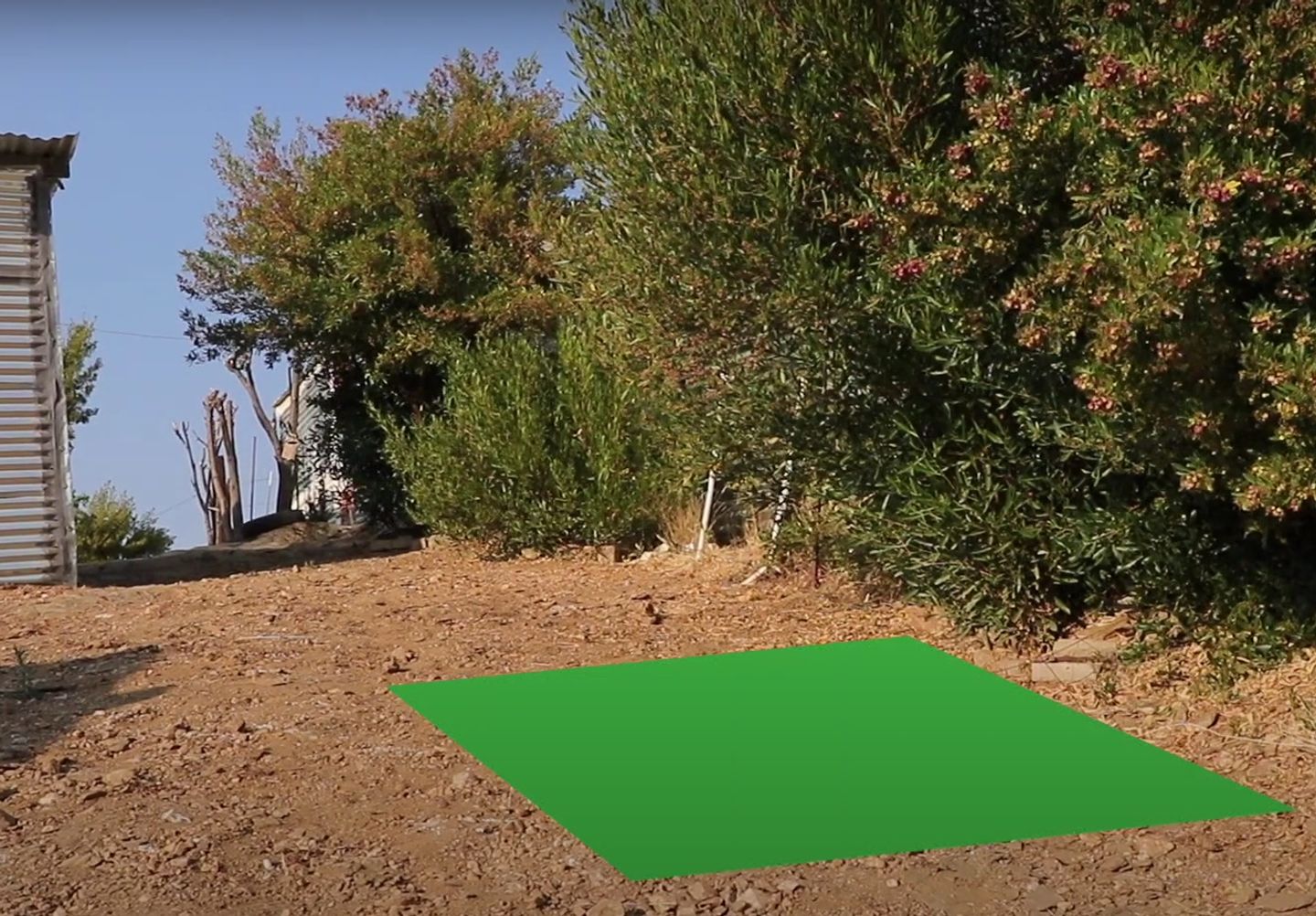 Perfect spot for your garden