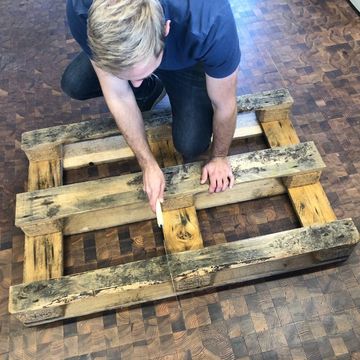 Cut your pallet