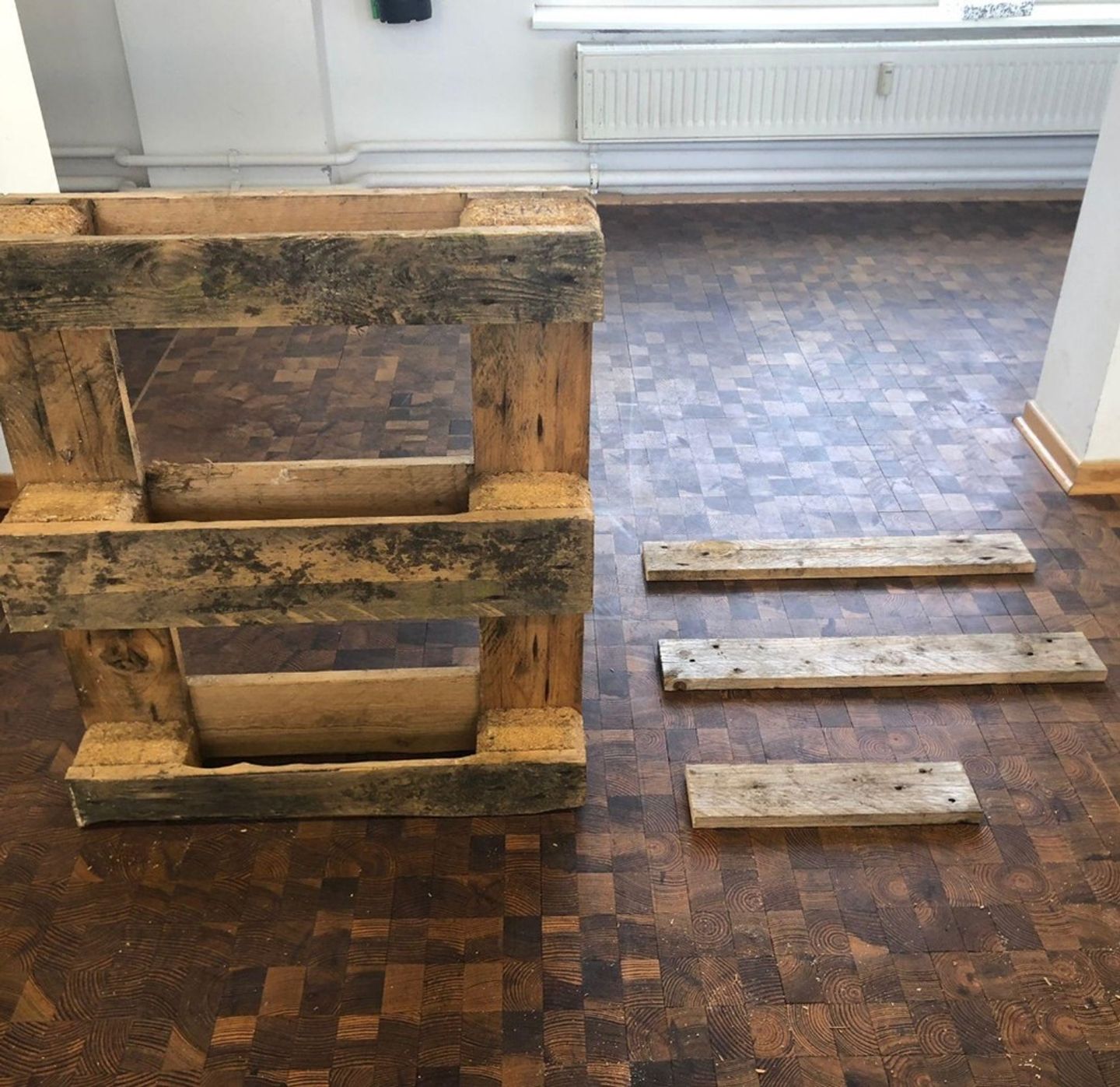 Cut the bottoms for the storage