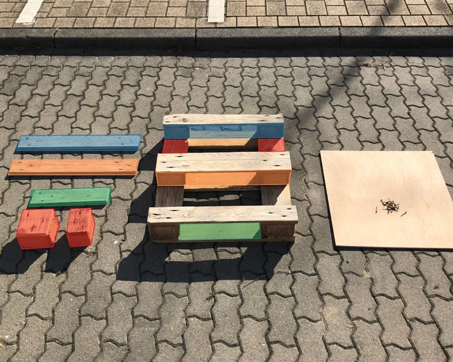 Cut the bottoms for the storage