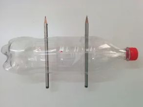 Second pencil through holes