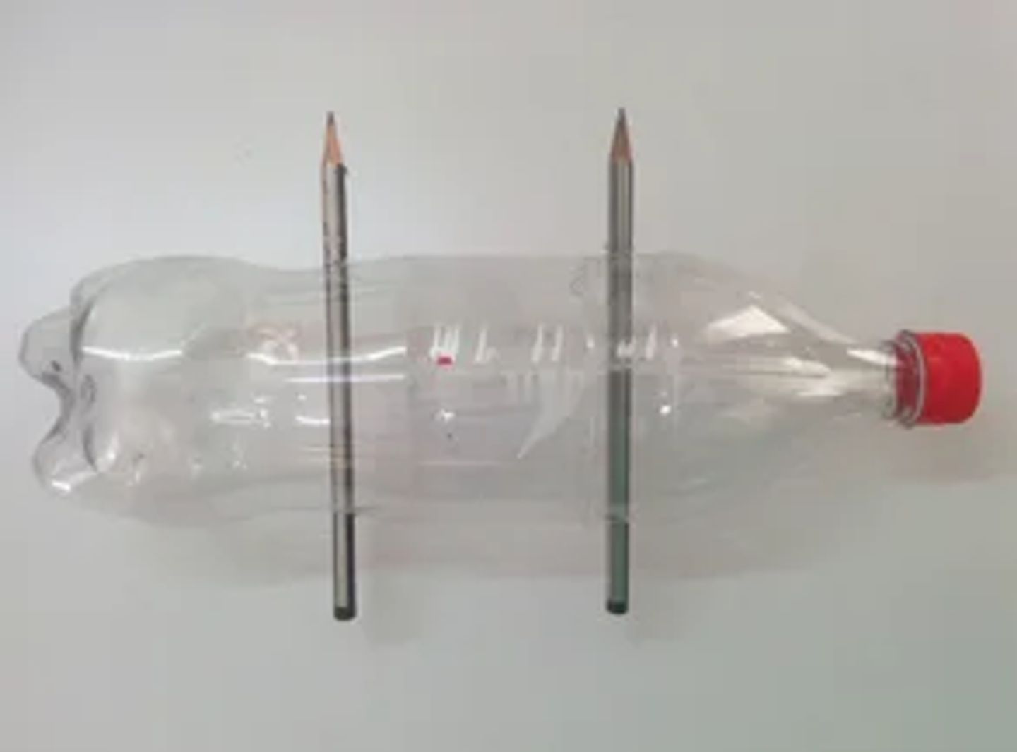 Second pencil through holes