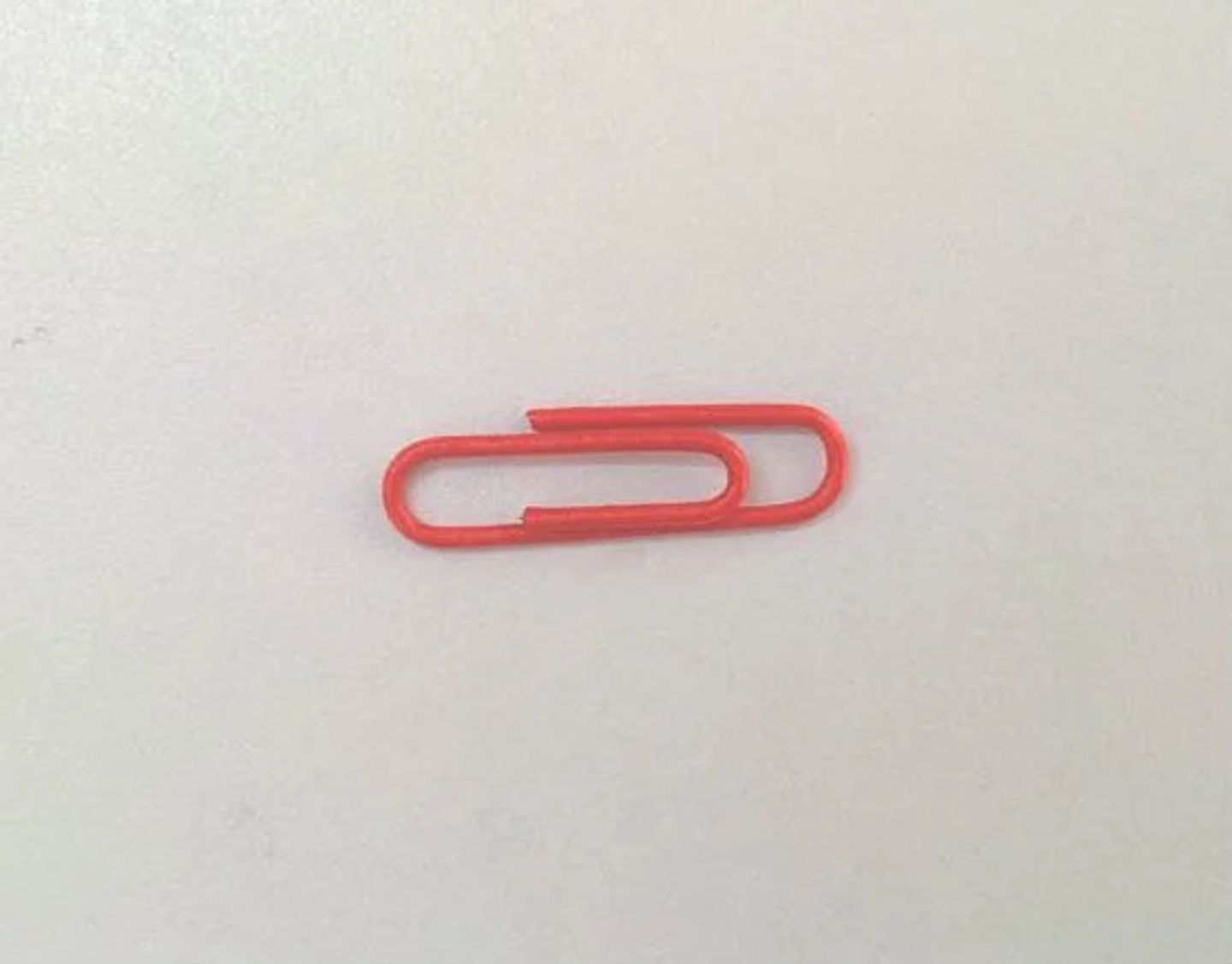 Prepare the paper clip