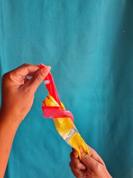 Pull the base of the T