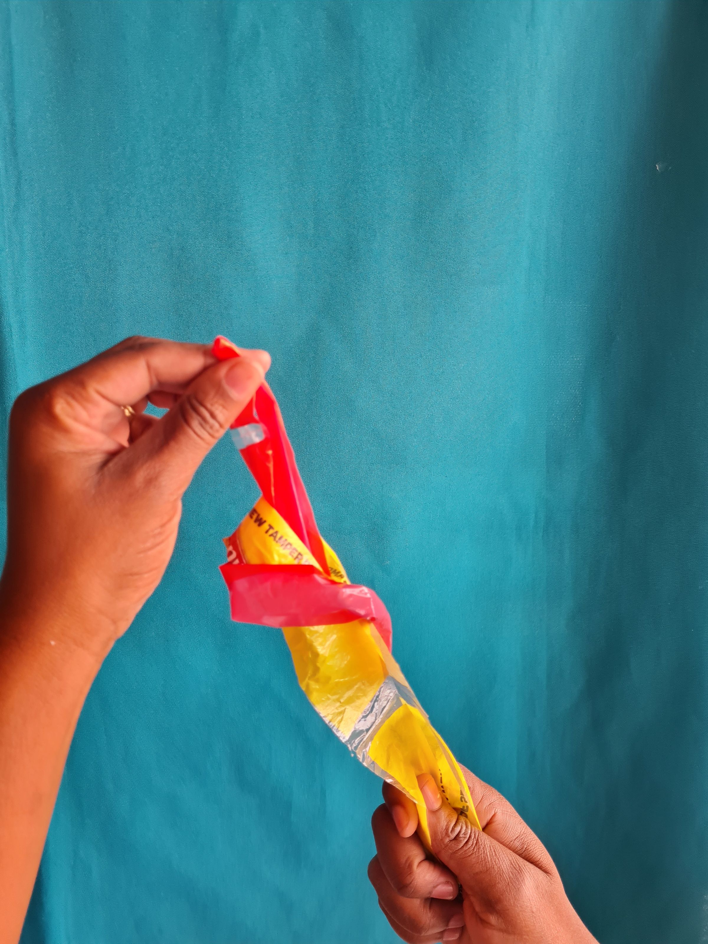 Pull the base of the T