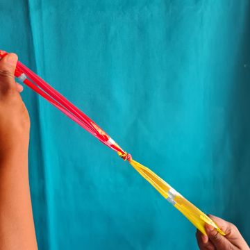 Join the two rings together