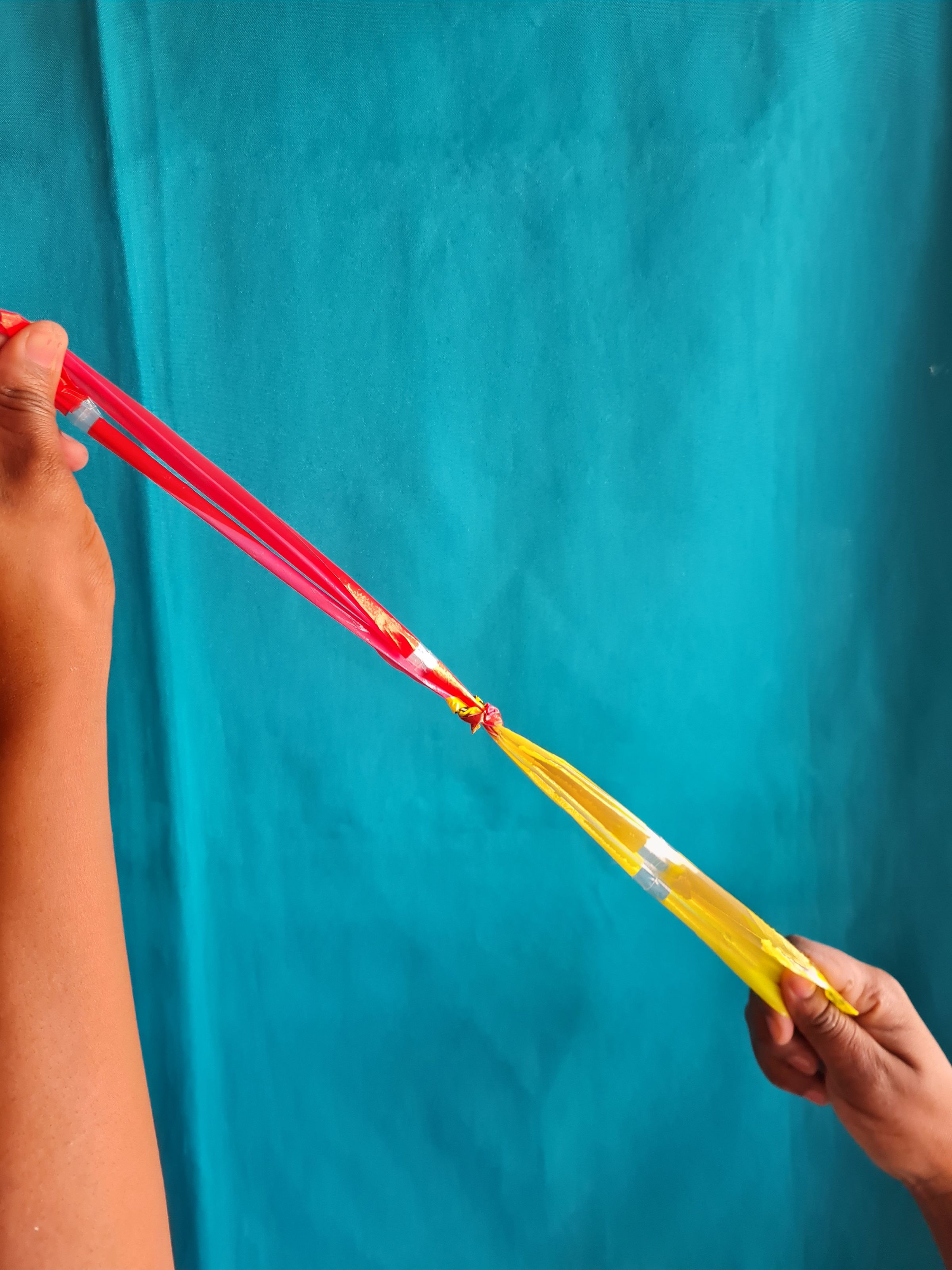 Join the two rings together