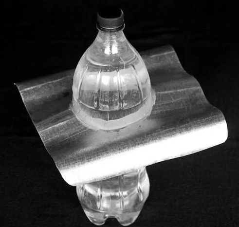 Cover With Its Original Cap