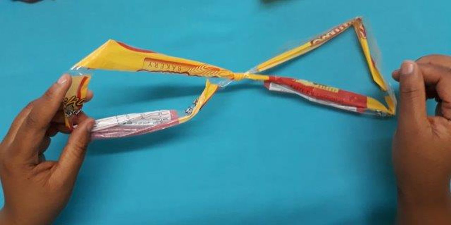 Continue joining rings together