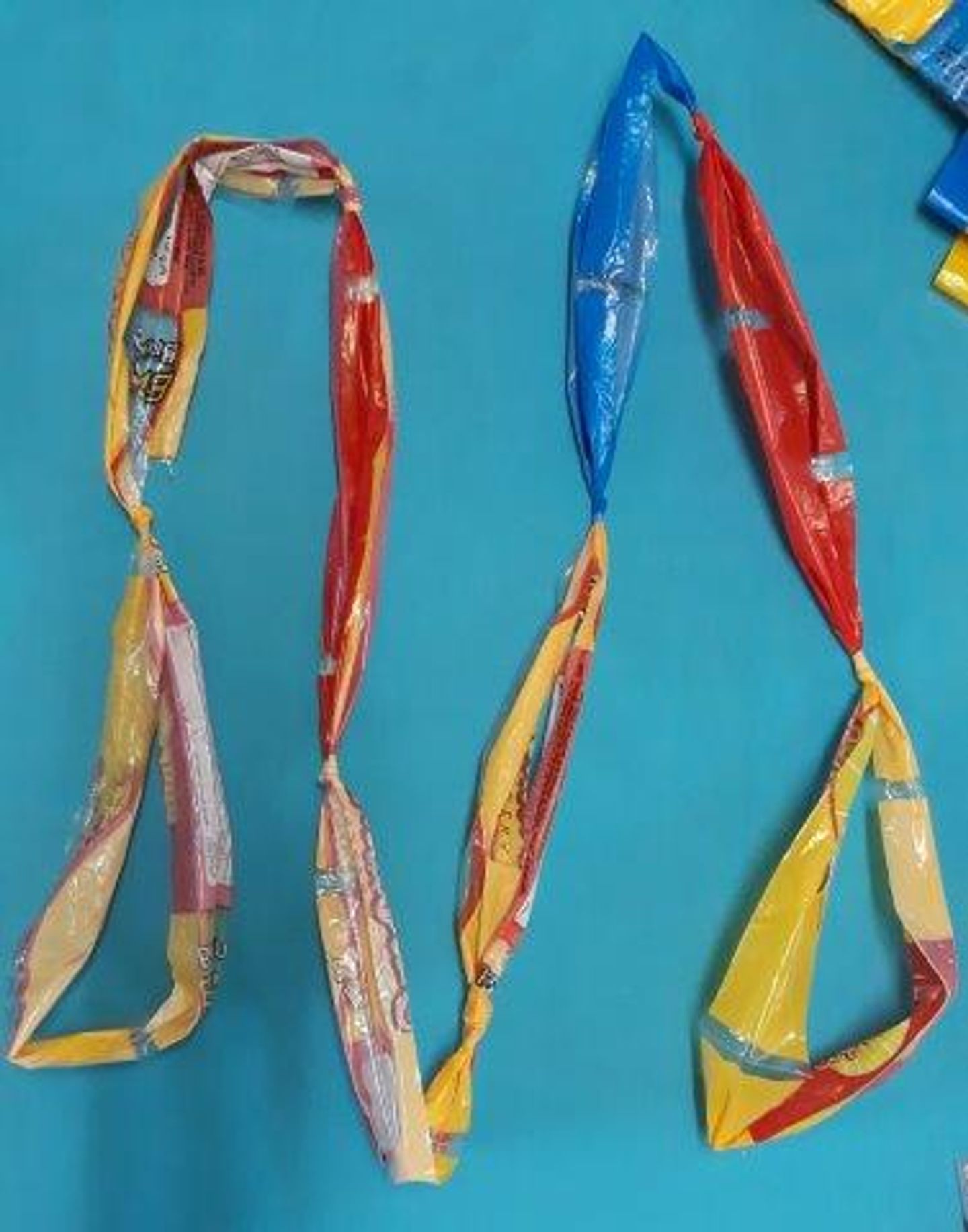 until you have a strand