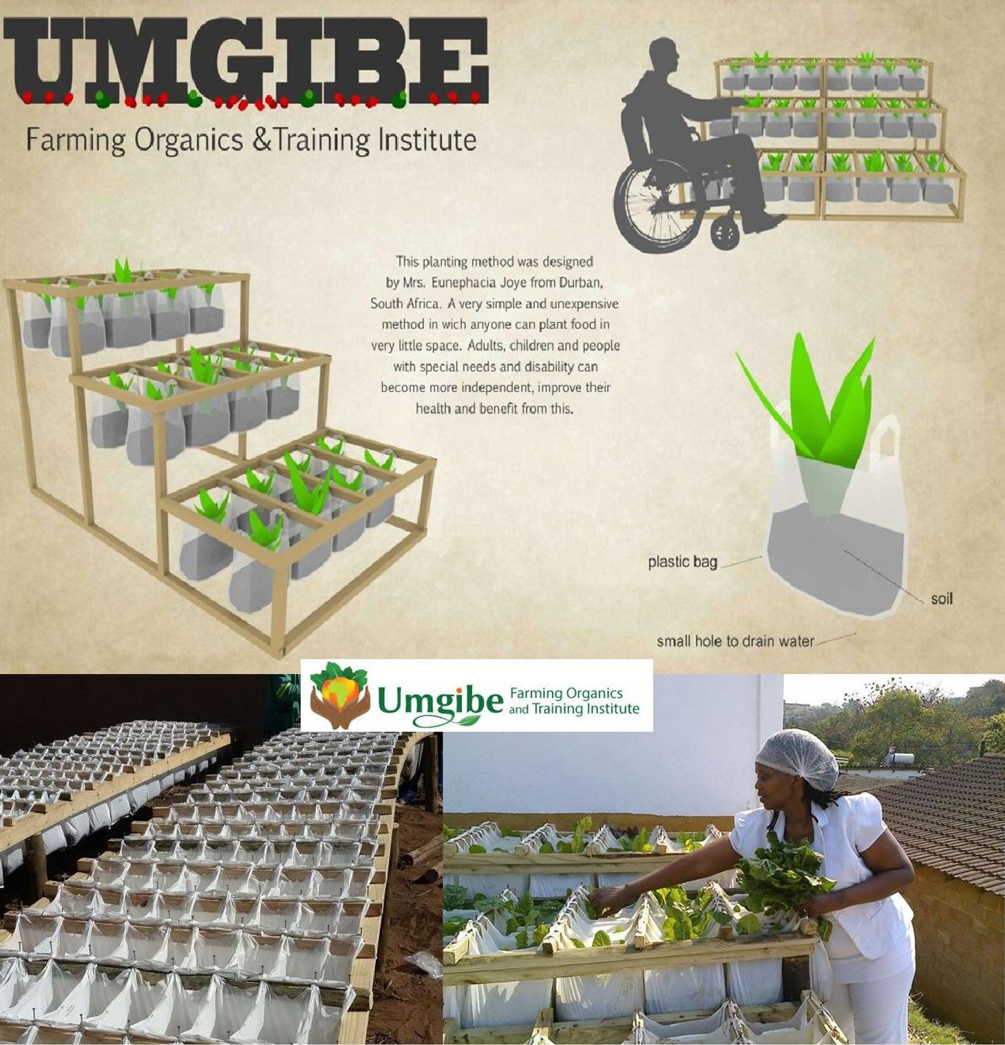 Ma Joye's low-tech system