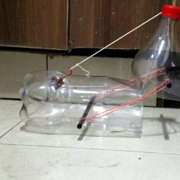 Ready assembled rat trap