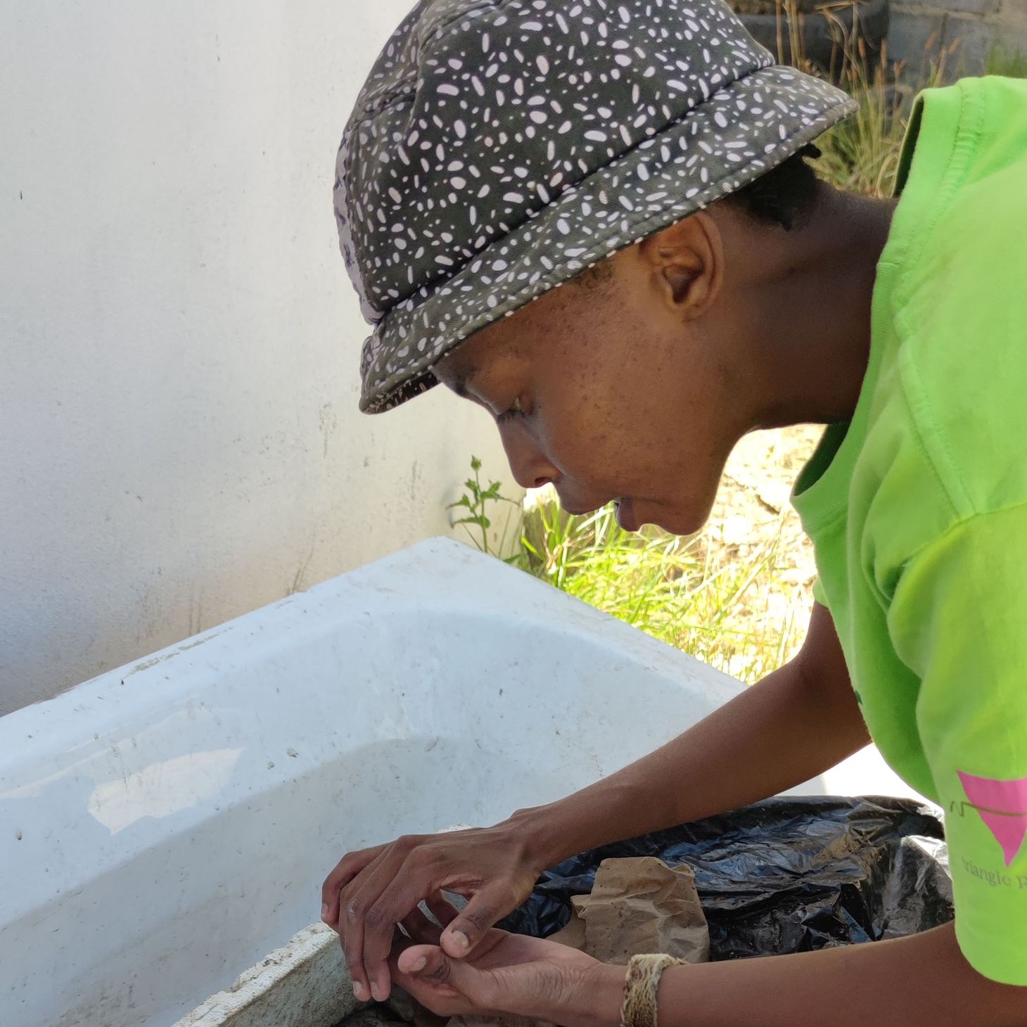 Portrait of Busisiwe